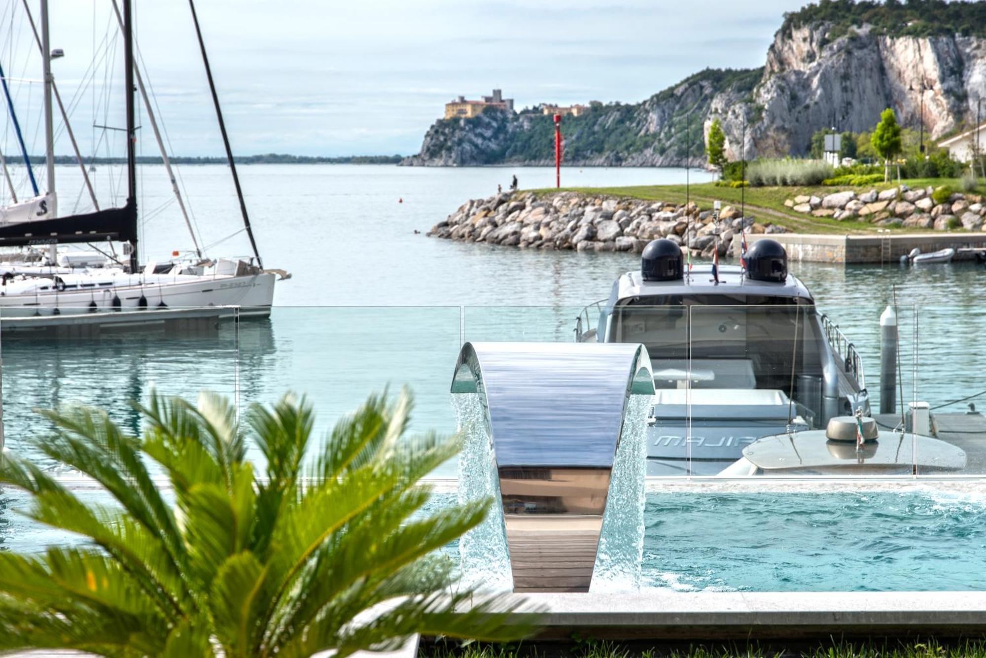 Portopiccolo Apartments Sistiana Exterior foto